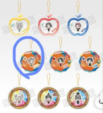 제일복권 Mrs. GREEN APPLE MAGICAL WINTER E상