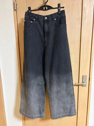 MAISON SPECIAL 그라데이션 데님 팬츠 사이즈 0