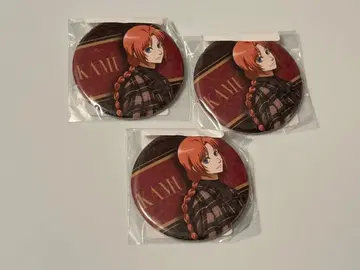 은혼 카무이 캔뱃지 DMM 스크래치 캔뱃지