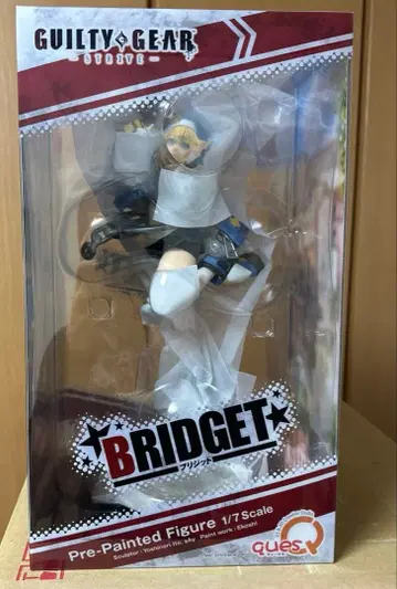 브리짓 GUILTY GEAR-STRIVE- 1/7 피규어
