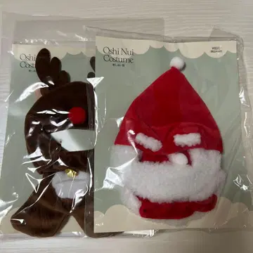 3coins 최애 인형 의류 쓰리코인즈 크리스마스 루돌프 트리 산타