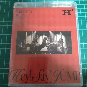 Hey! Say! JUMP LIVE TOUR H+ Blu-ray 원반