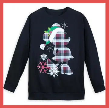 미니 맨투맨 여성용 XS 크리스마스