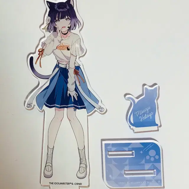 학원 아이돌마스터 학원마스 미스즈 마네키네코 아크릴 스탠드
