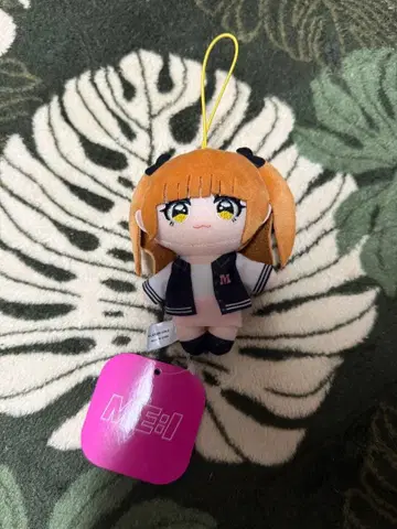 ME:I 타카미 아야네 AYANE GIGO 마스코트 봉제 인형