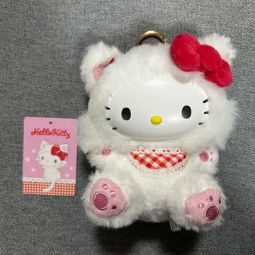 헬로키티 파인 페이스 캣 화이트 산리오