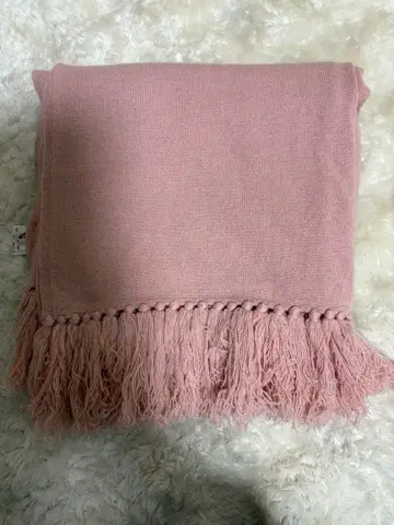 FRUIT CAKE 대형 스톨 숄 캐시미어 100%