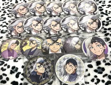 제노 겐 모음 캔뱃지