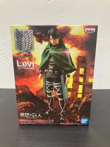 진격의 거인 The Final Season 리바이 프라이스 피규어