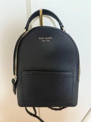 케이트 스페이드 블랙 백팩 백팩