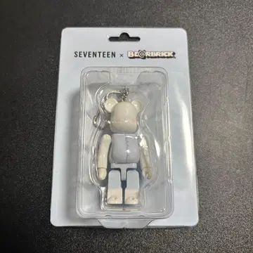 SEVENTEEN 정한 BE@RBRICK 100% 베어브릭