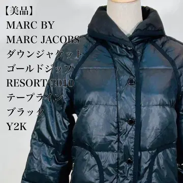 [새상품급] 마크제이콥스 다운 자켓 광택 블랙 Y2K