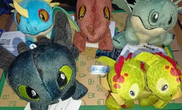 실사 영화 드래곤 길들이기 마스코트 풀컴프