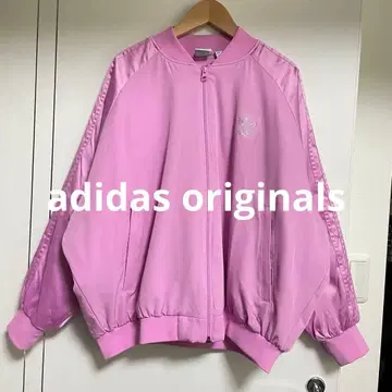아디다스 오리지널스 여성용 핑크 아우터