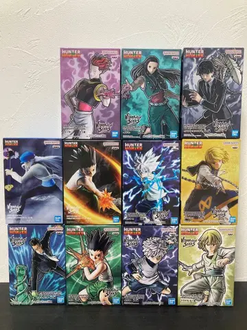 헌터헌터 VIBRATION STARS 피규어 11점 세트