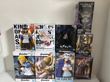 원피스 피규어 묶음 판매 9개 세트