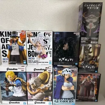 원피스 피규어 묶음 판매 9개 세트