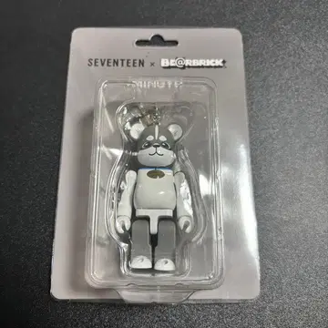 SEVENTEEN 민규 BE@RBRICK 100% 베어브릭 미개봉