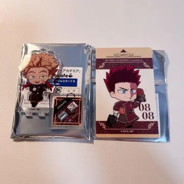 나의 히어로 아카데미아 애니메이트 카페 아크릴 스탠드 호크스