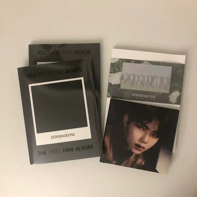 제로베이스원 앨범 나눔