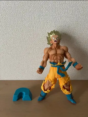 BLOOD OF SAIYANS -손오공- 피규어