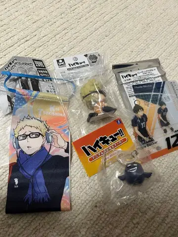 하이큐!! 츠키시마 케이 굿즈
