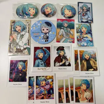 앙스타 시노 하지메 파샤츠 캔뱃지 아르카나 등