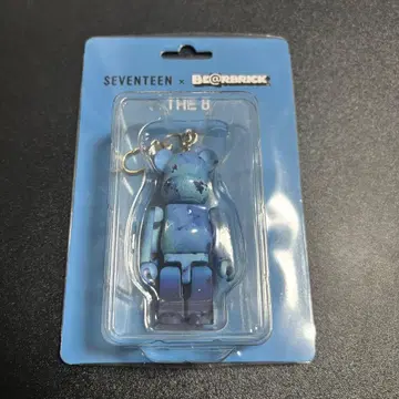 SEVENTEEN 민하오 BE@RBRICK 100% 베어브릭 미개봉