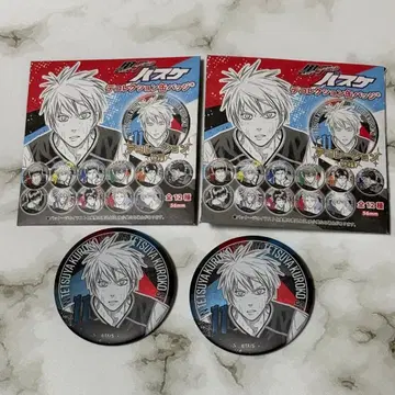 쿠로코의 농구 쿠로바스 데콜렉션 캔뱃지 쿠로코 테츠야