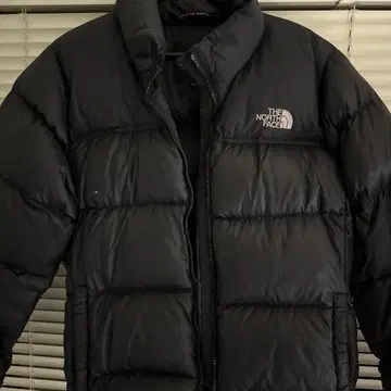 THE NORTH FACE 700 필 다운 자켓 블랙 구제 의류 M
