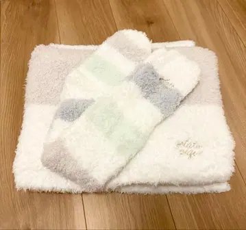 [미사용] gelato pique/담요&룸삭스 세트