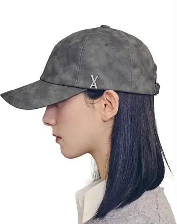 택 포함 새상품 VARZAR 바자르 캡 차콜