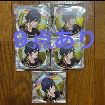 우타프리 10th Anniversary expo 캔뱃지 이치노세 토키야