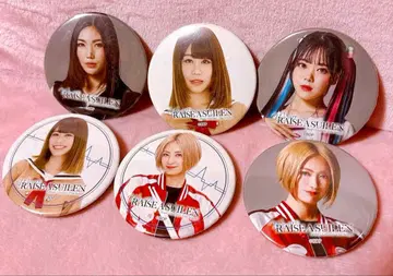 무대 RAISE A SUILEN 캔뱃지 세트