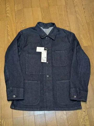 UNIQLO 데님 자켓 XS