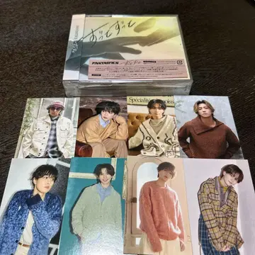 FANTASTICS CD+트레이딩 카드