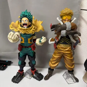 히로아카 미도리야 이즈쿠 데쿠 호크스 피규어 세트