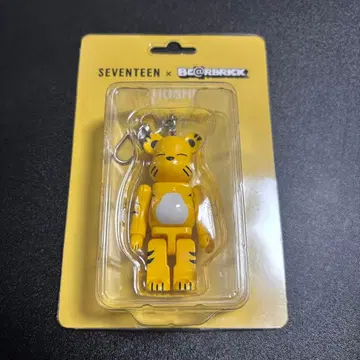 SEVENTEEN 호시 BE@RBRICK 100% 베어브릭 미개봉