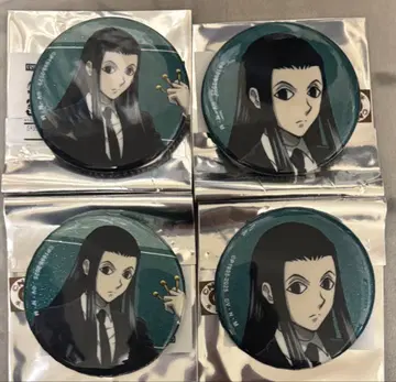 헌터헌터 이르미 글리터 캔뱃지 세트 4