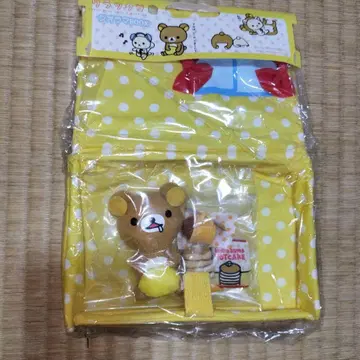 리락쿠마 디오라마BOOK 디오라마북 핫케이크 헤이세이 레트로 당시 물건