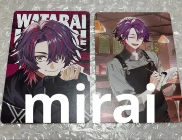 VOLTACTION 와타라이 히바리 오리지널 카드 노멀 니지산지 카레