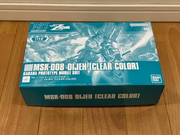 HG 1/144 MSK-008 디제 클리어 컬러