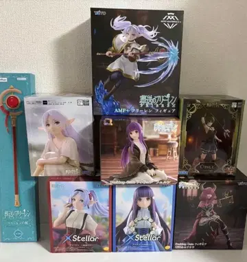 프리렌 피규어 묶음 판매 8개 세트