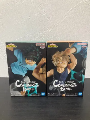 히로아카 Combination Battle 피규어 [바쿠고, 미도리야]
