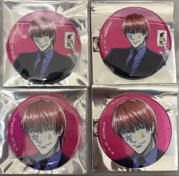 헌터헌터 히소카 수트 글리터 캔뱃지 애니메이트 페어 2