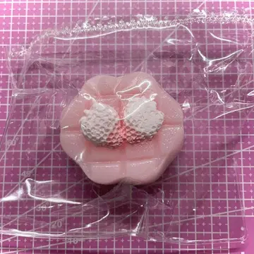 스퀴즈 찰칵 찰칵 squeeze kikisquishy 딸기 얼음 버터