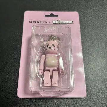 SEVENTEEN 준 BE@RBRICK 100% 베어브릭 미개봉