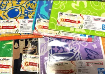 Mrs. GREEN APPLE 제일복권 G상 6종 컴플리트 세트