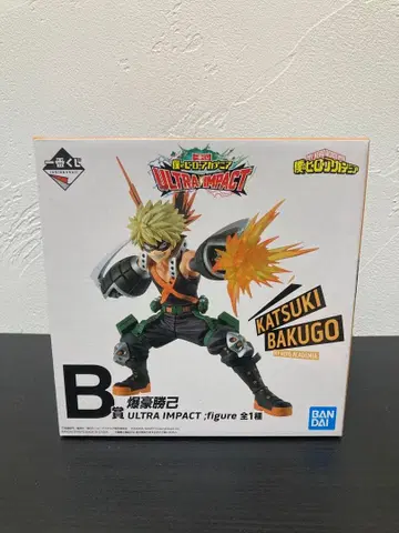 히로아카 폭영 제일복권 ULTRA IMPACT B상 피규어