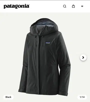 파타고니아 우먼 렌트쉘 3L 레인 자켓